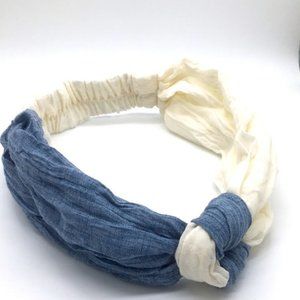 Anthropologie Knotted Headband